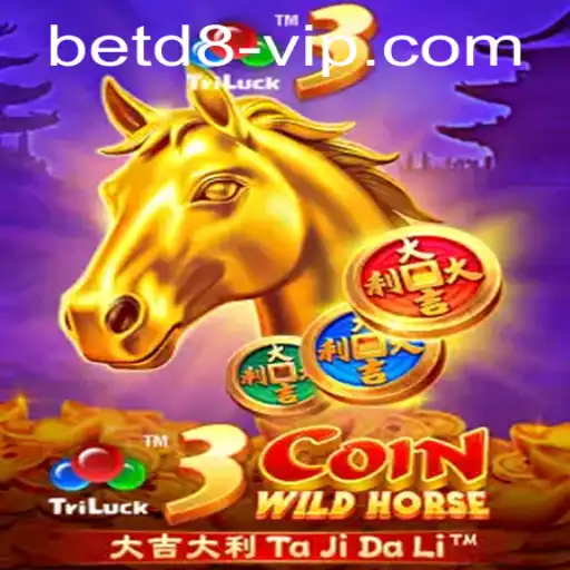 Discover the Thrill of 3CoinWildHorse: A Deep Dive into the Game with Betd8 PH Login