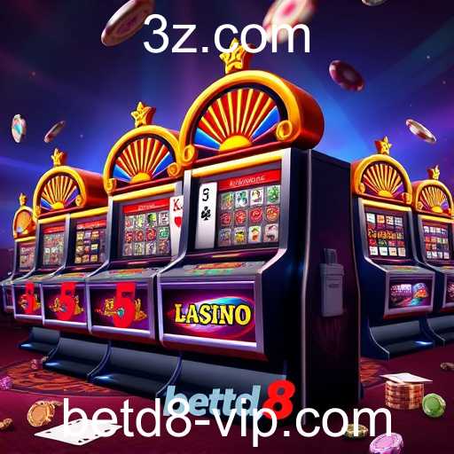 Explorando a Experiência dos Cassinos Online no betd8