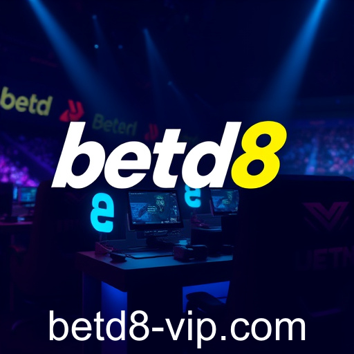 O Impacto Global do betd8 no Cenário de Jogos Online