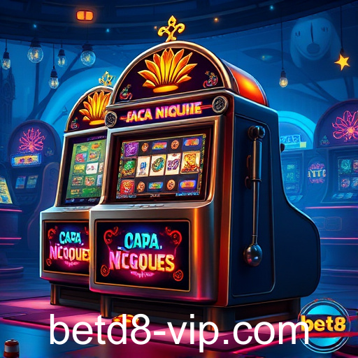 Explorando a Popularidade dos Jogos de Slots no Betd8
